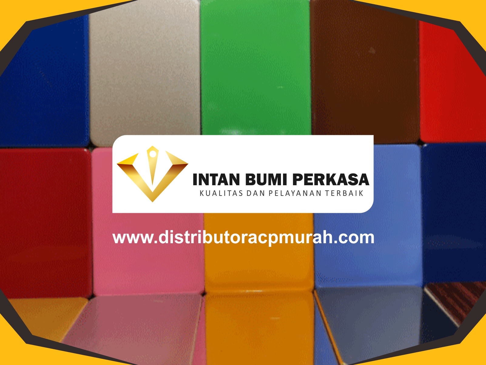 Jual Acp Merk Seven / Marks Harga Murah Situbondo