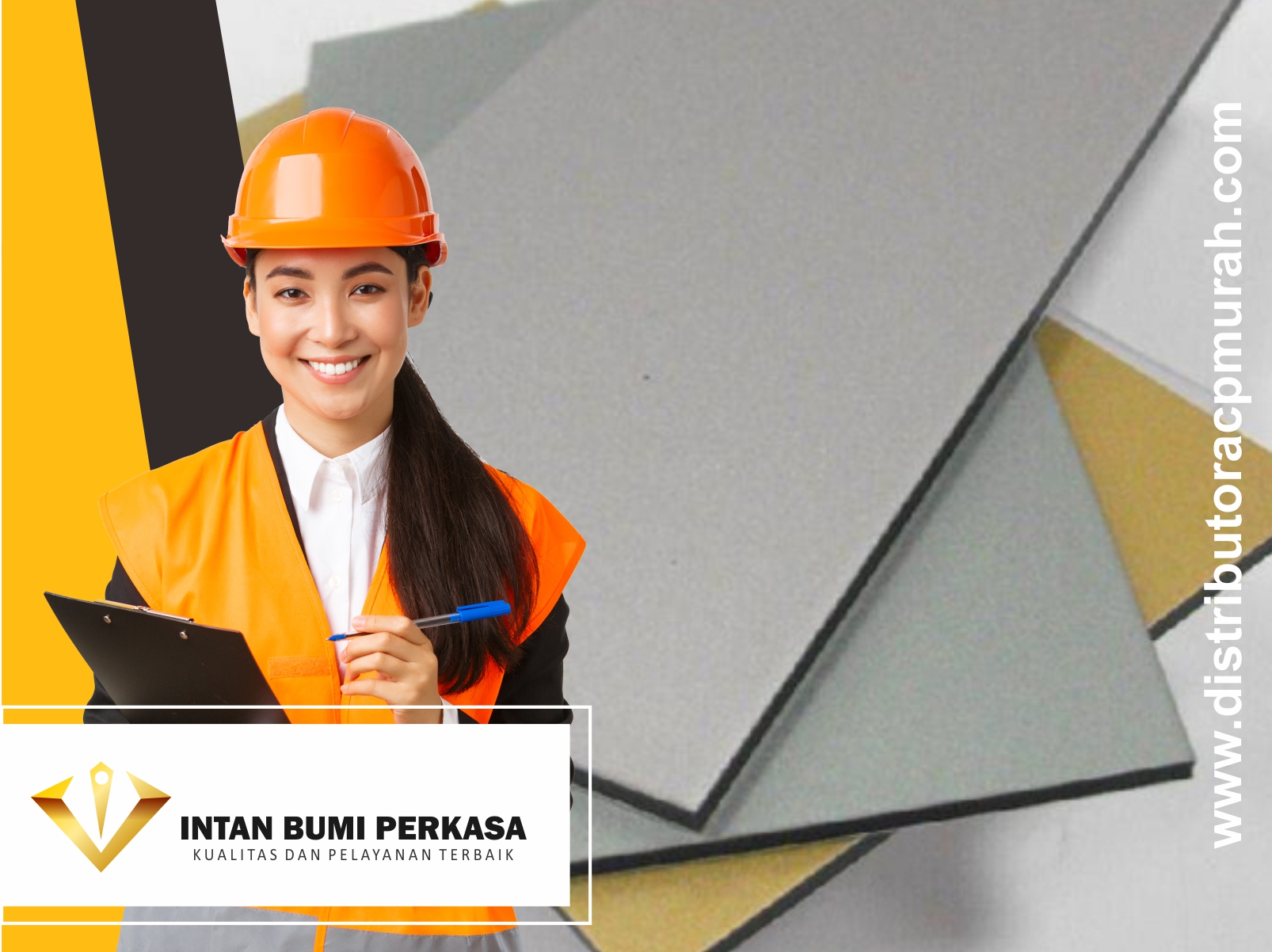 Jual Acp Merk Seven / Marks Harga Murah Bojonegoro