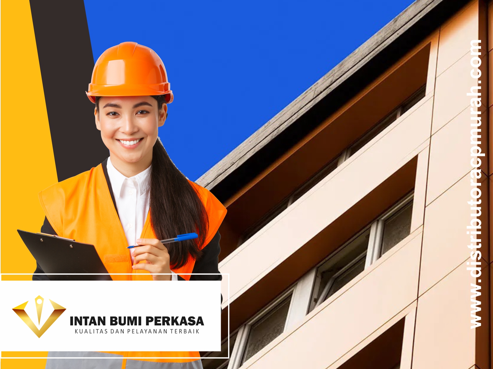Jual Acp Merk Seven / Marks Harga Murah Nganjuk